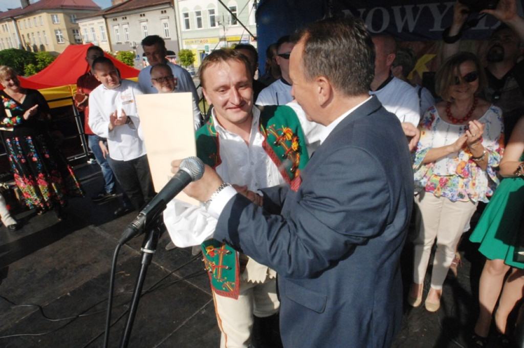 Baran po szczawnicku zwycięzcą półfinału Małopolskiego Festiwalu Smaku