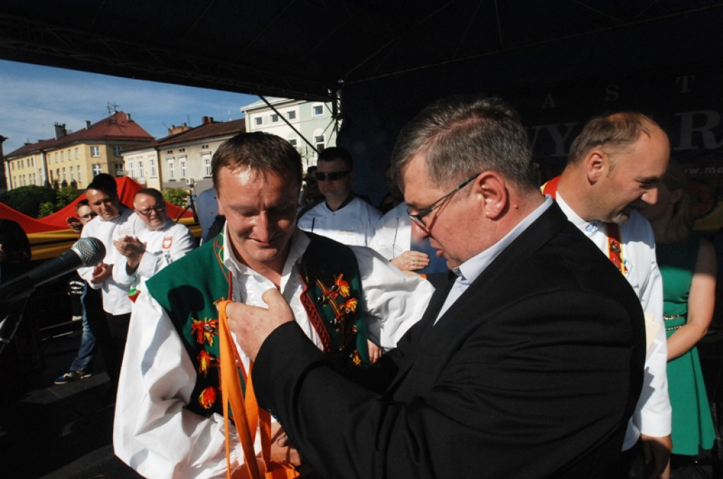 Baran po szczawnicku zwycięzcą półfinału Małopolskiego Festiwalu Smaku