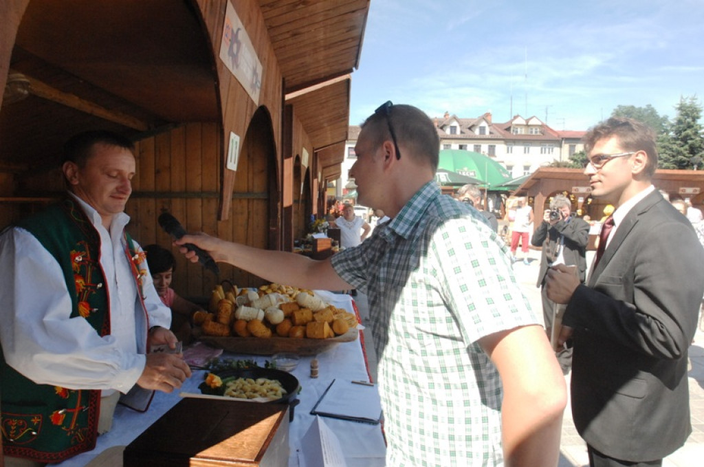 Baran po szczawnicku zwycięzcą półfinału Małopolskiego Festiwalu Smaku