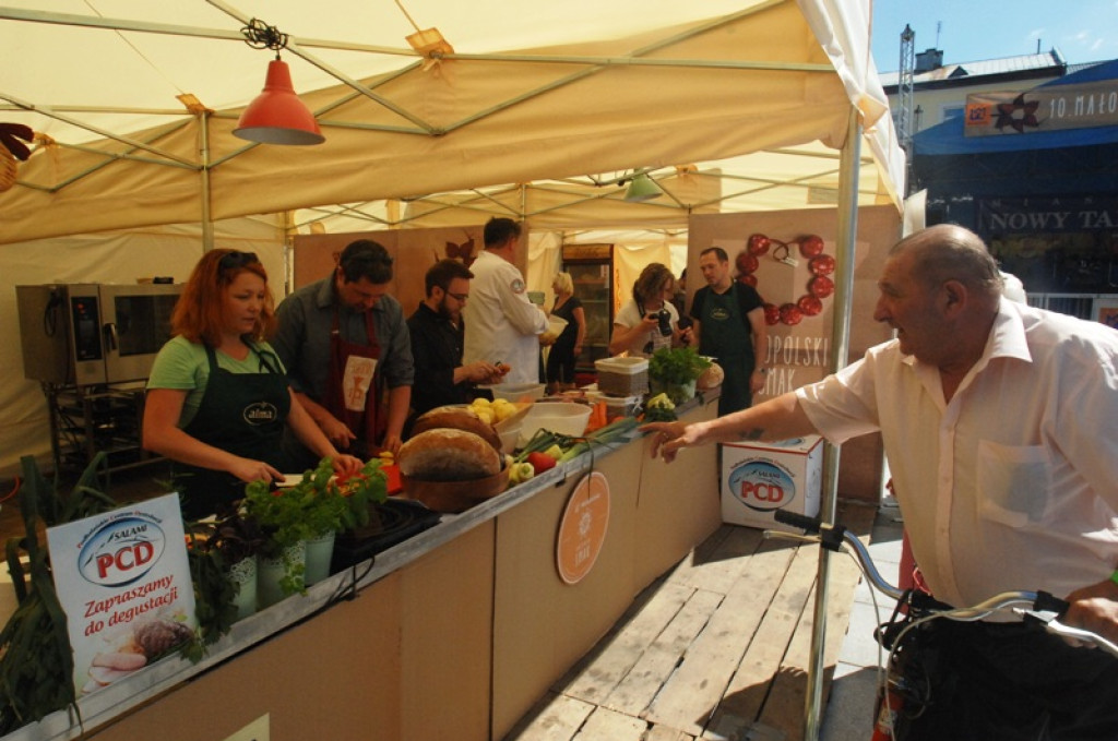Baran po szczawnicku zwycięzcą półfinału Małopolskiego Festiwalu Smaku
