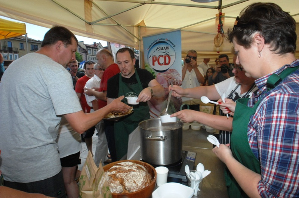 Baran po szczawnicku zwycięzcą półfinału Małopolskiego Festiwalu Smaku
