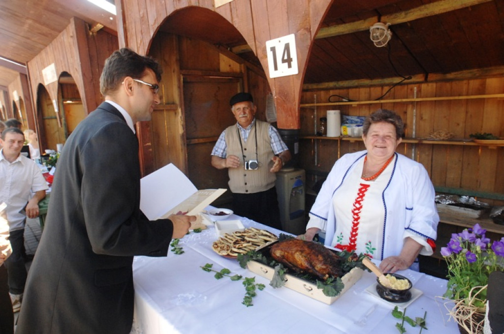 Baran po szczawnicku zwycięzcą półfinału Małopolskiego Festiwalu Smaku