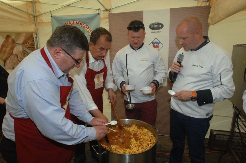 Baran po szczawnicku zwycięzcą półfinału Małopolskiego Festiwalu Smaku