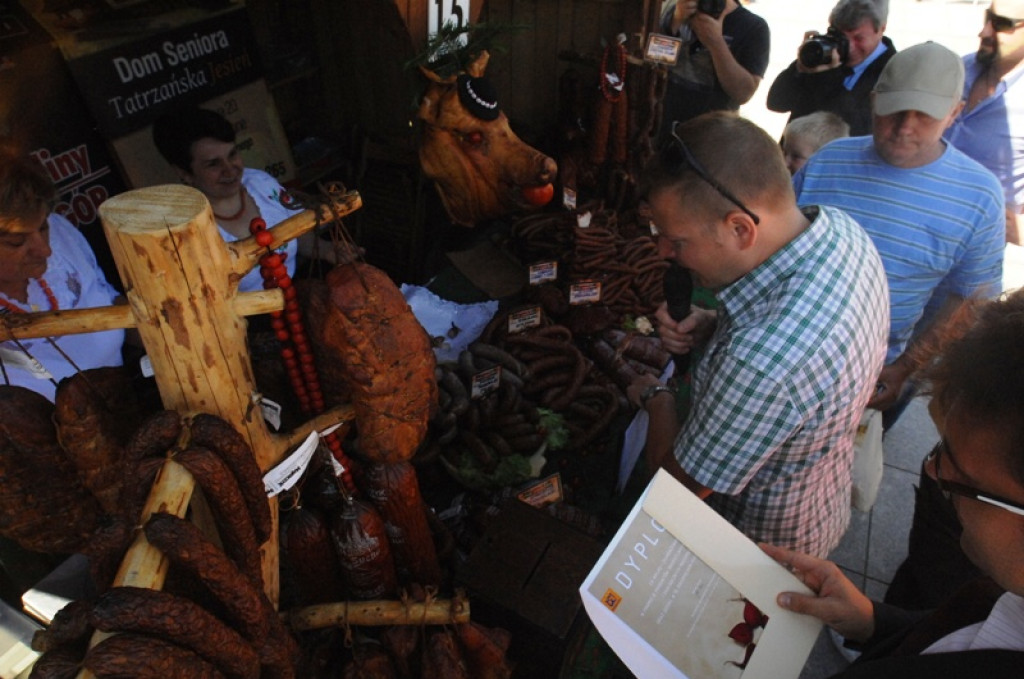 Baran po szczawnicku zwycięzcą półfinału Małopolskiego Festiwalu Smaku