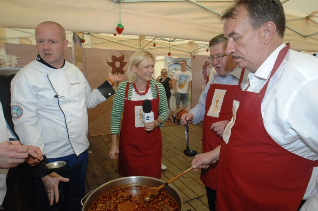 Baran po szczawnicku zwycięzcą półfinału Małopolskiego Festiwalu Smaku