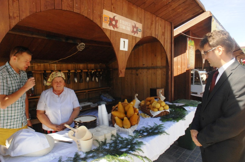 Baran po szczawnicku zwycięzcą półfinału Małopolskiego Festiwalu Smaku