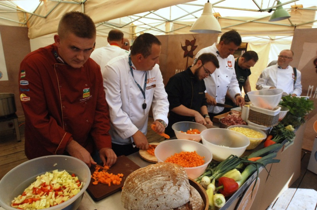 Baran po szczawnicku zwycięzcą półfinału Małopolskiego Festiwalu Smaku