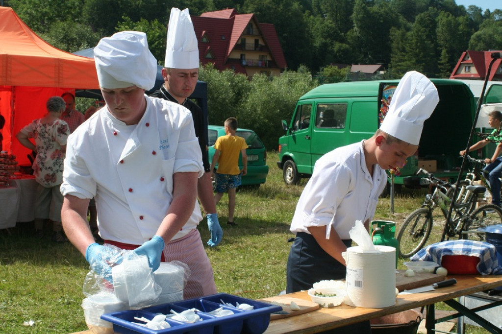 Święto pstrąga w Białym Dunajcu