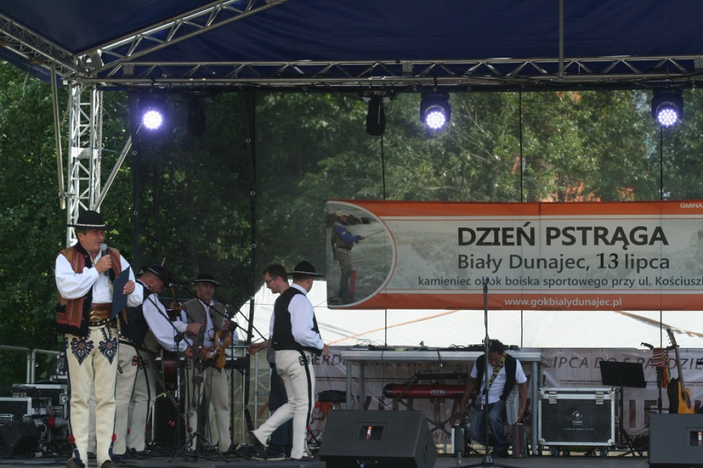 Święto pstrąga w Białym Dunajcu