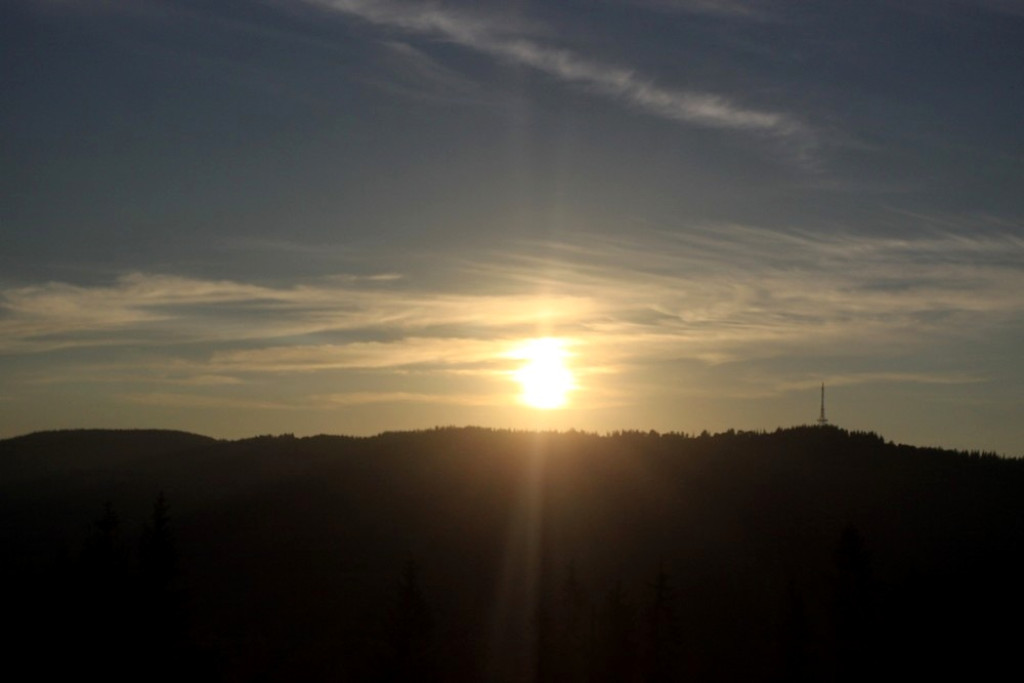 Tatry wieczorem, Tatry o poranku