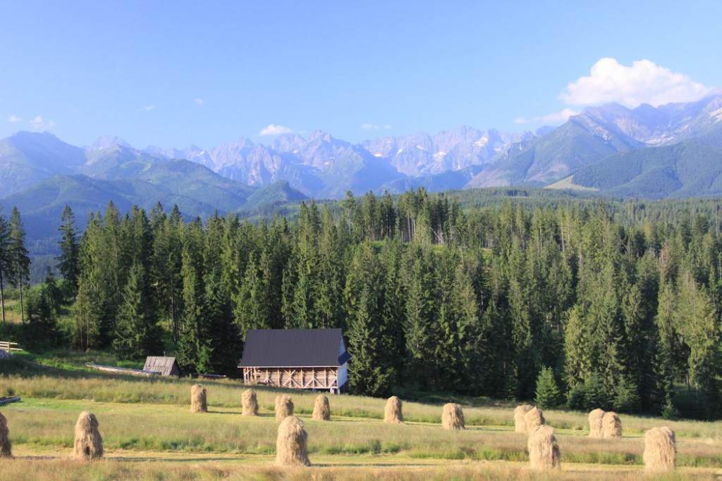 Tatry wieczorem, Tatry o poranku