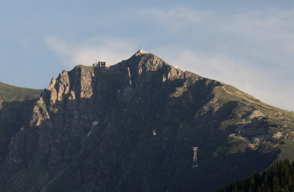 Tatry wieczorem, Tatry o poranku