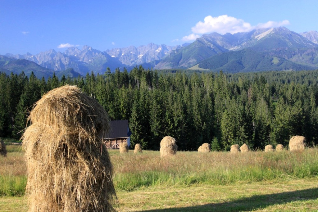 Tatry wieczorem, Tatry o poranku