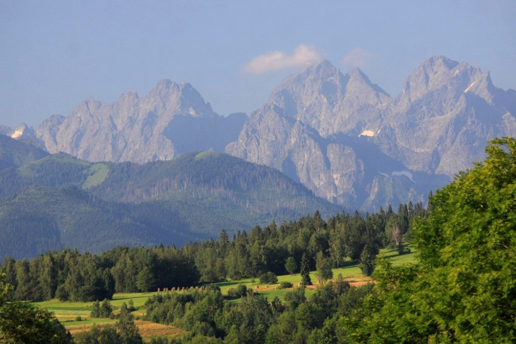 Tatry wieczorem, Tatry o poranku