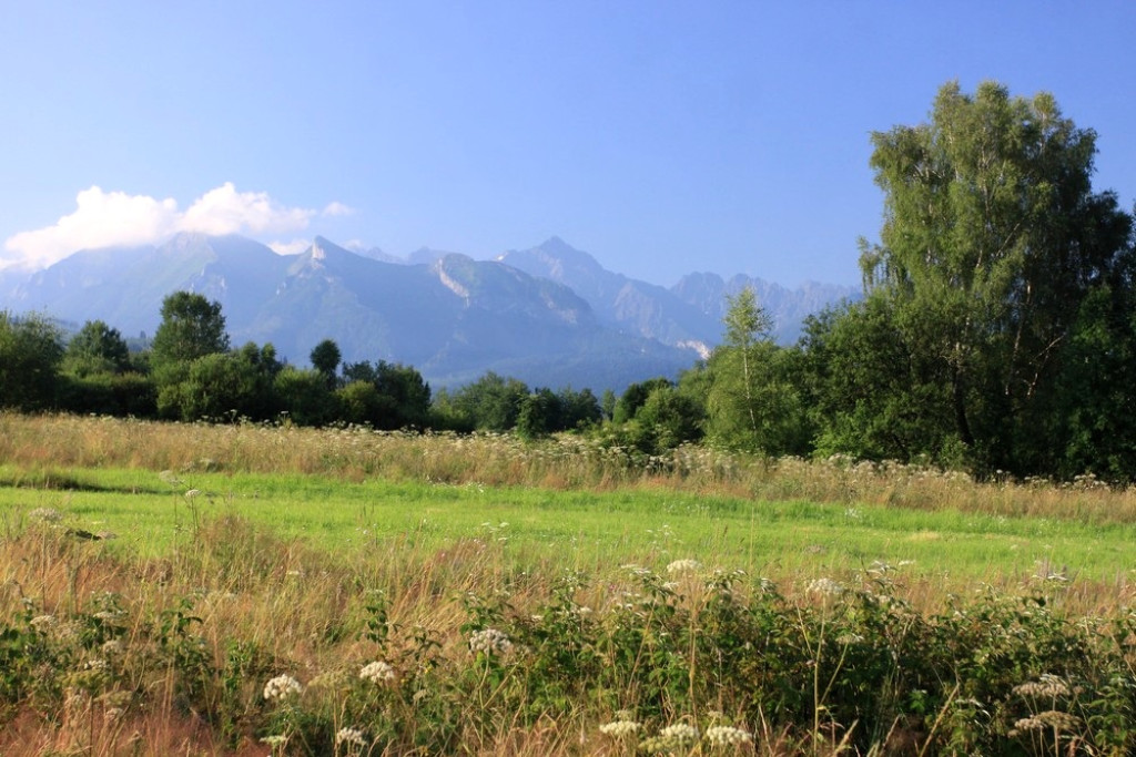 Tatry wieczorem, Tatry o poranku