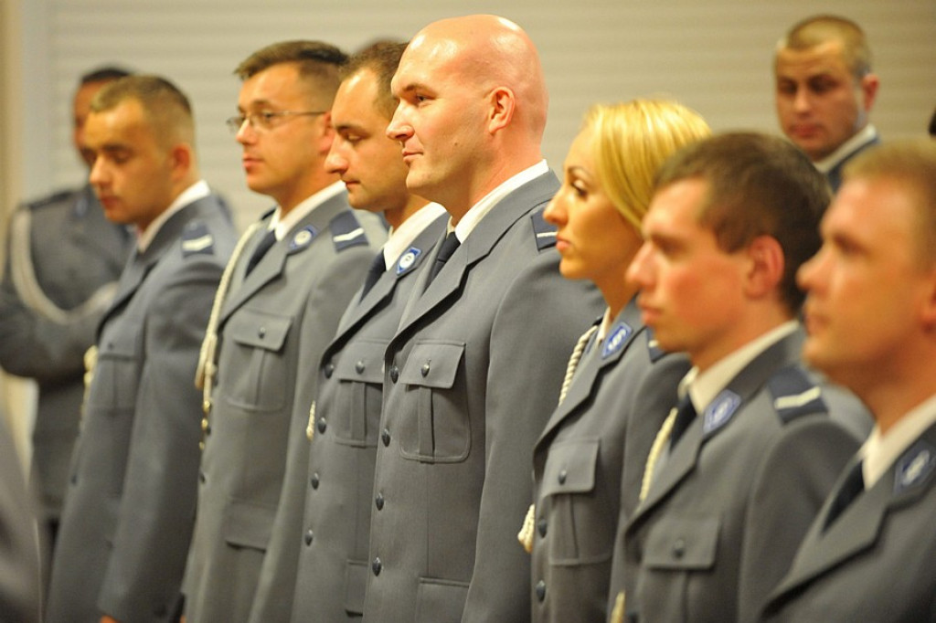 Święto Policji - uroczystości w UM Zakopane