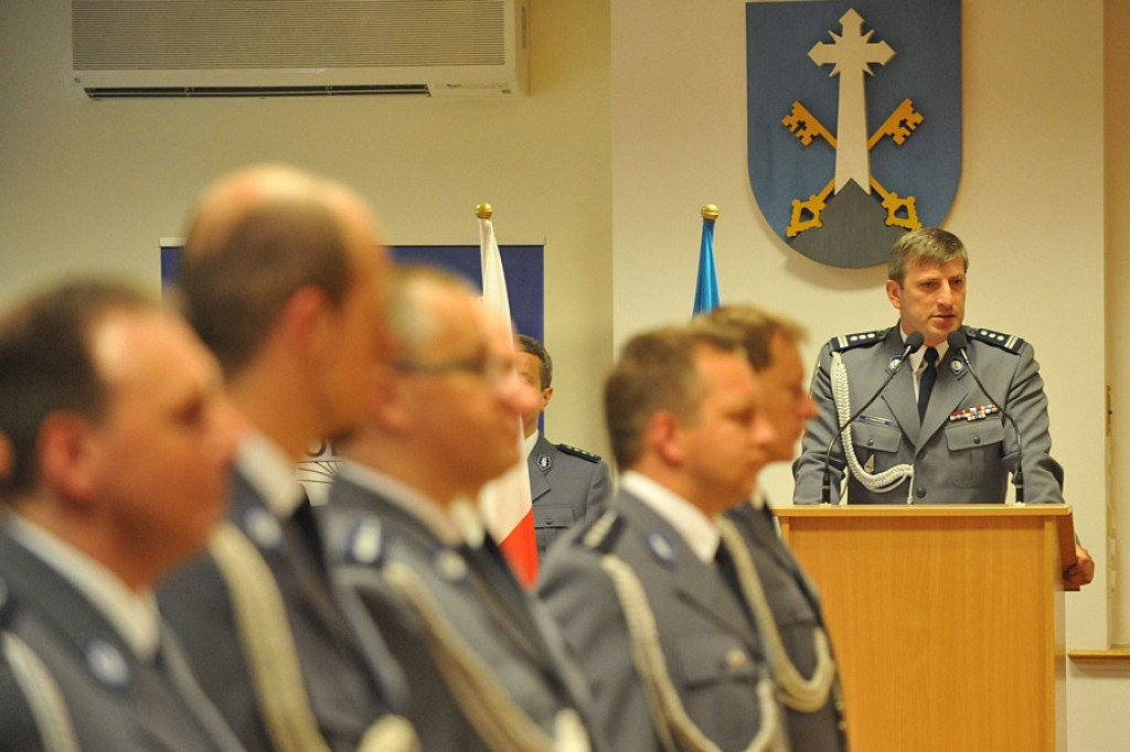 Święto Policji - uroczystości w UM Zakopane
