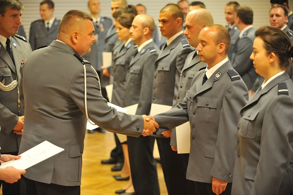 Święto Policji - uroczystości w UM Zakopane
