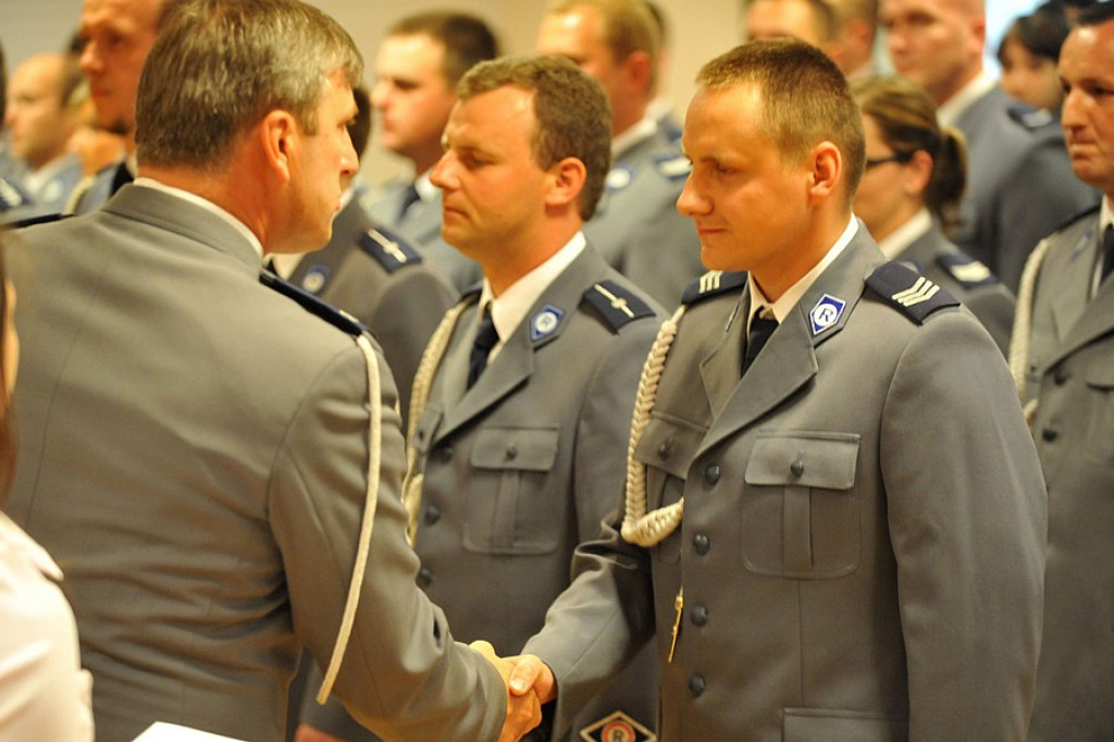 Święto Policji - uroczystości w UM Zakopane