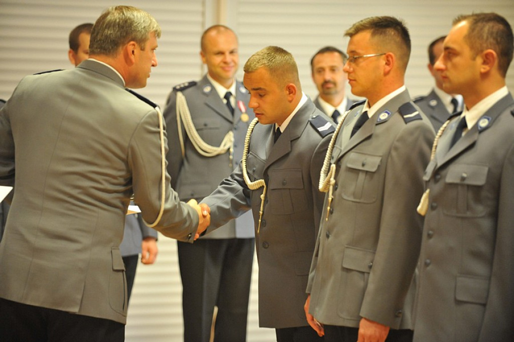 Święto Policji - uroczystości w UM Zakopane