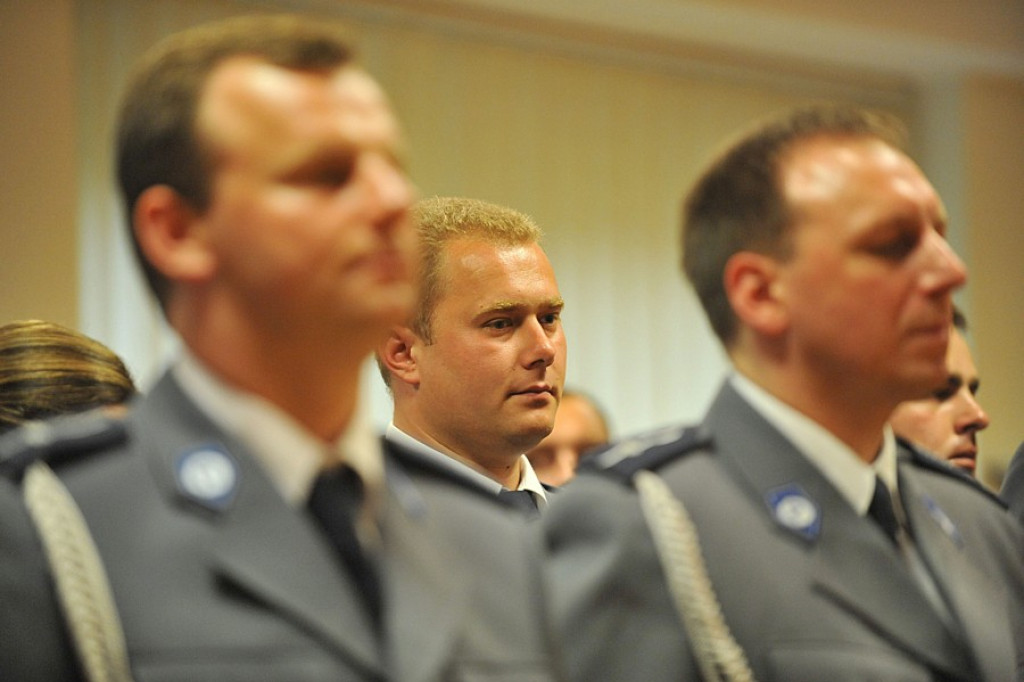 Święto Policji - uroczystości w UM Zakopane