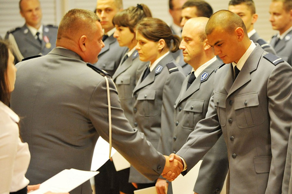 Święto Policji - uroczystości w UM Zakopane