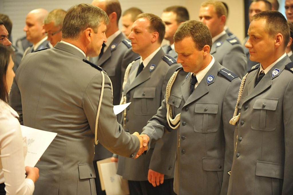 Święto Policji - uroczystości w UM Zakopane
