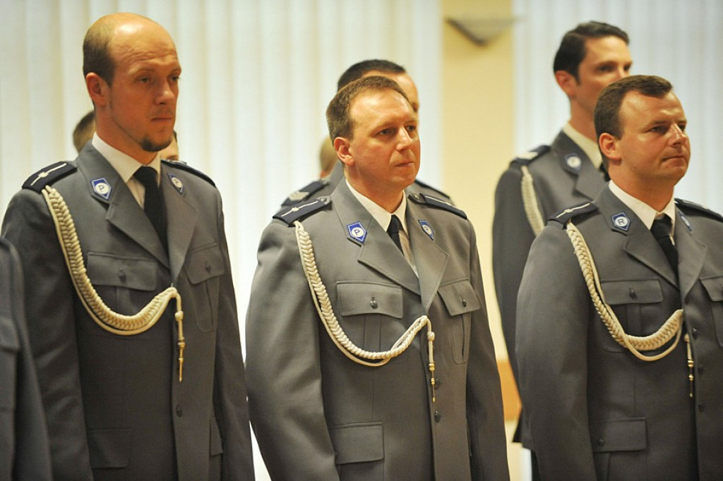 Święto Policji - uroczystości w UM Zakopane