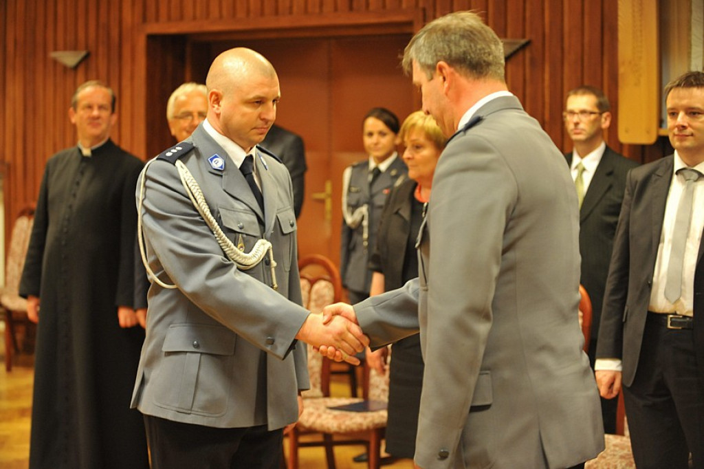 Święto Policji - uroczystości w UM Zakopane