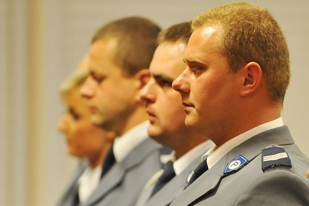 Święto Policji - uroczystości w UM Zakopane