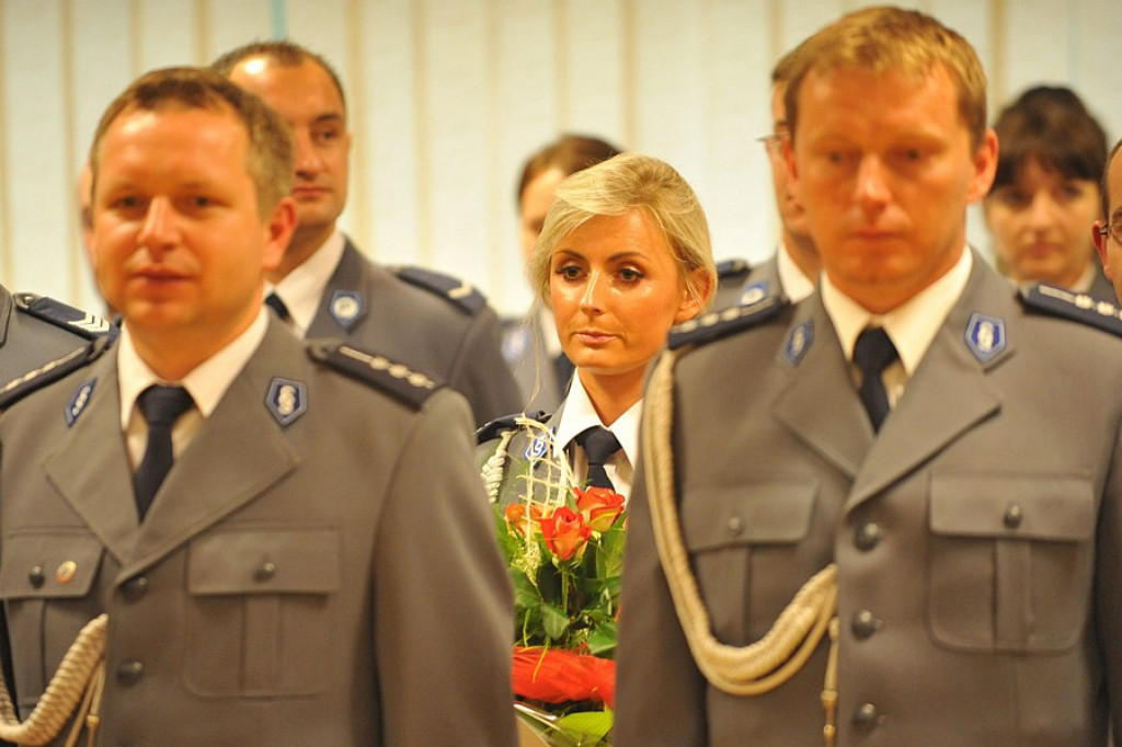 Święto Policji - uroczystości w UM Zakopane