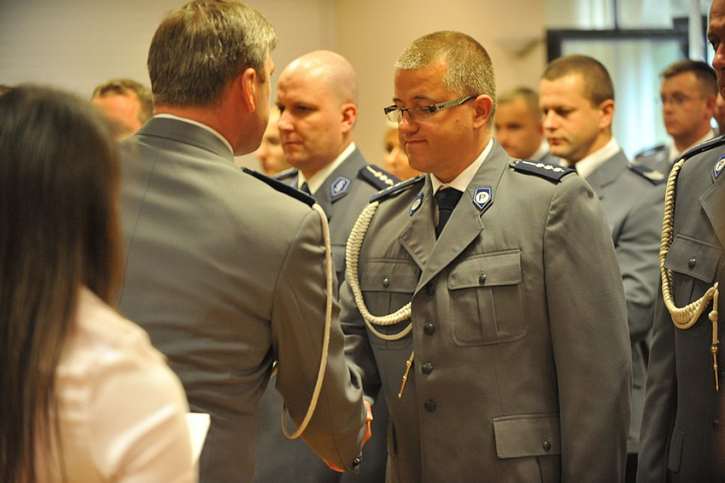 Święto Policji - uroczystości w UM Zakopane