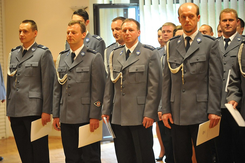 Święto Policji - uroczystości w UM Zakopane