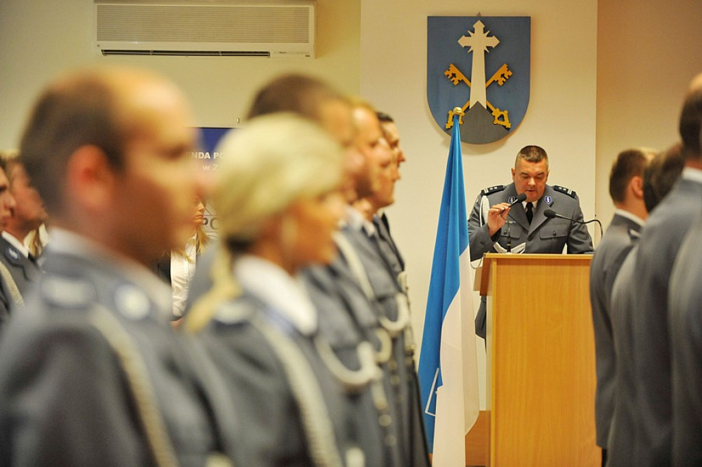 Święto Policji - uroczystości w UM Zakopane
