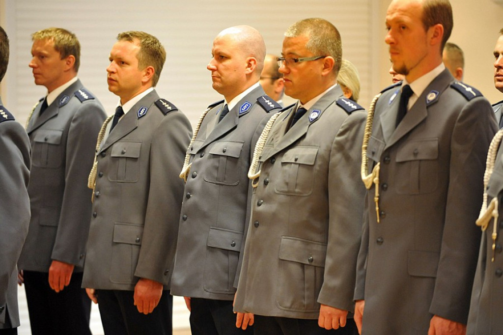 Święto Policji - uroczystości w UM Zakopane