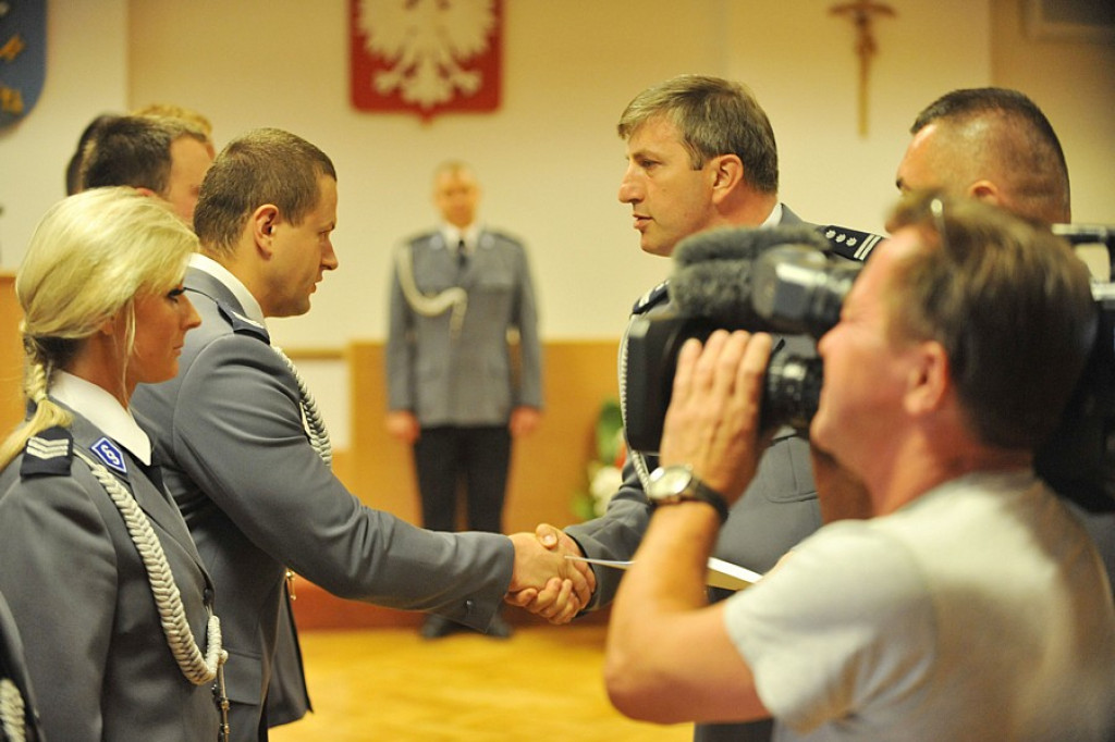 Święto Policji - uroczystości w UM Zakopane