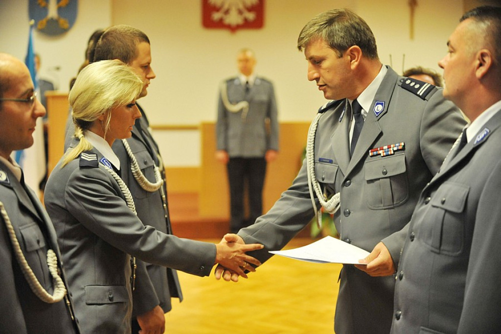 Święto Policji - uroczystości w UM Zakopane