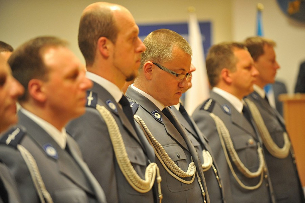Święto Policji - uroczystości w UM Zakopane