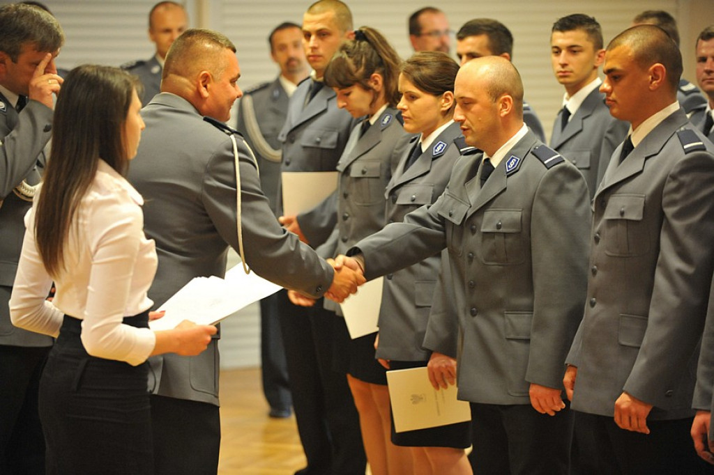 Święto Policji - uroczystości w UM Zakopane