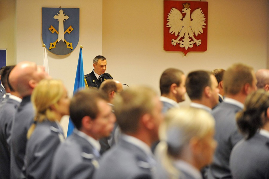 Święto Policji - uroczystości w UM Zakopane