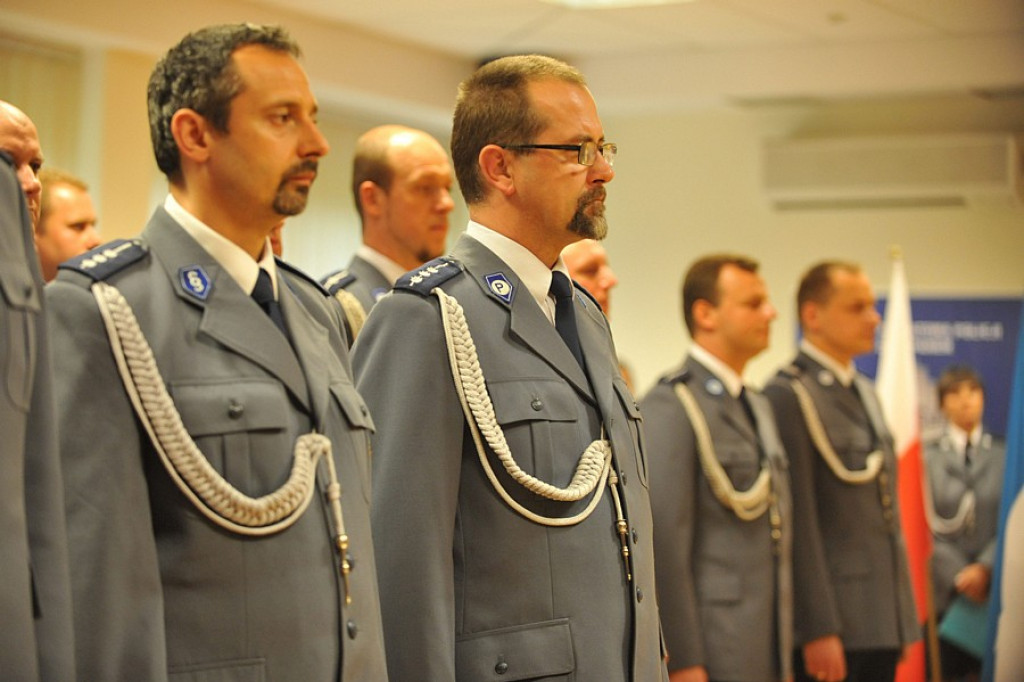 Święto Policji - uroczystości w UM Zakopane