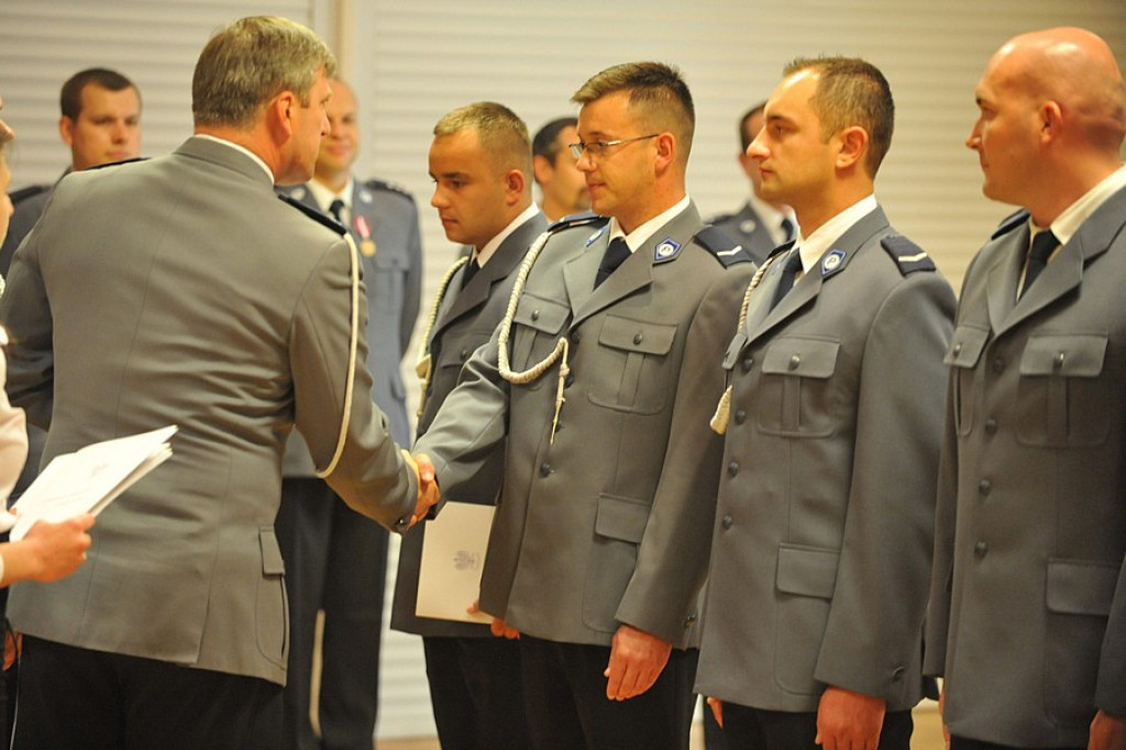 Święto Policji - uroczystości w UM Zakopane