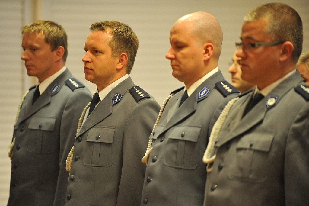 Święto Policji - uroczystości w UM Zakopane