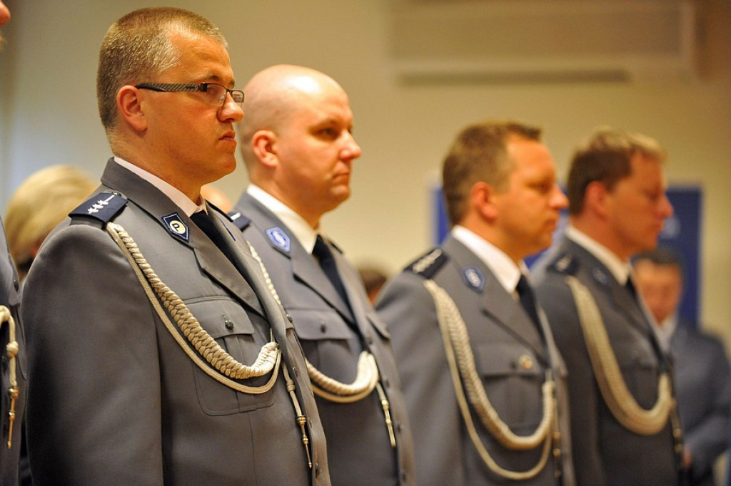 Święto Policji - uroczystości w UM Zakopane