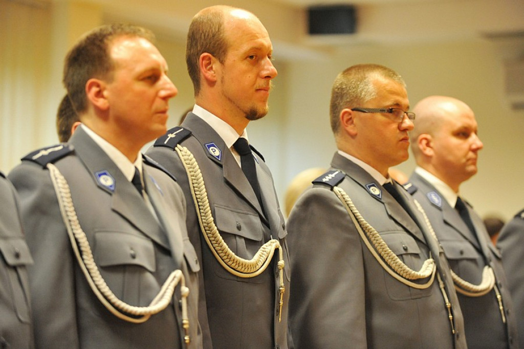 Święto Policji - uroczystości w UM Zakopane