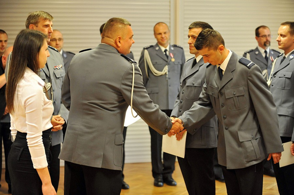 Święto Policji - uroczystości w UM Zakopane