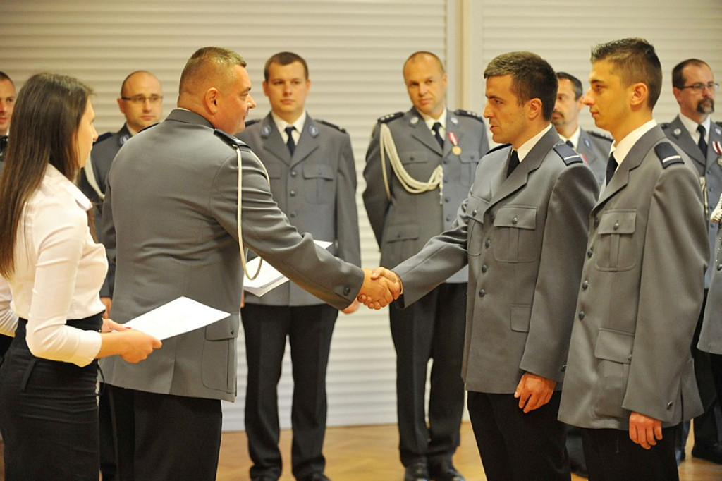 Święto Policji - uroczystości w UM Zakopane
