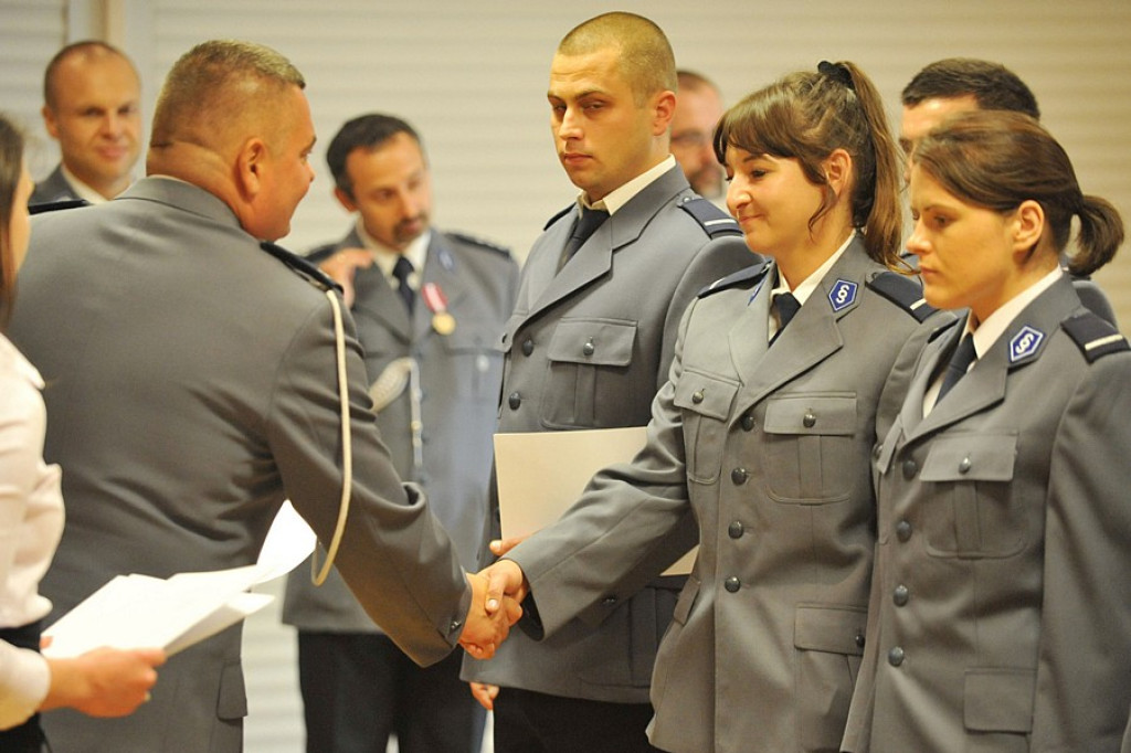 Święto Policji - uroczystości w UM Zakopane