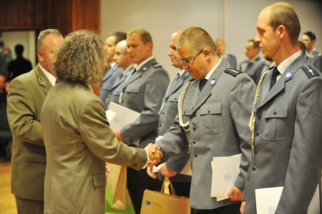 Święto Policji - uroczystości w UM Zakopane
