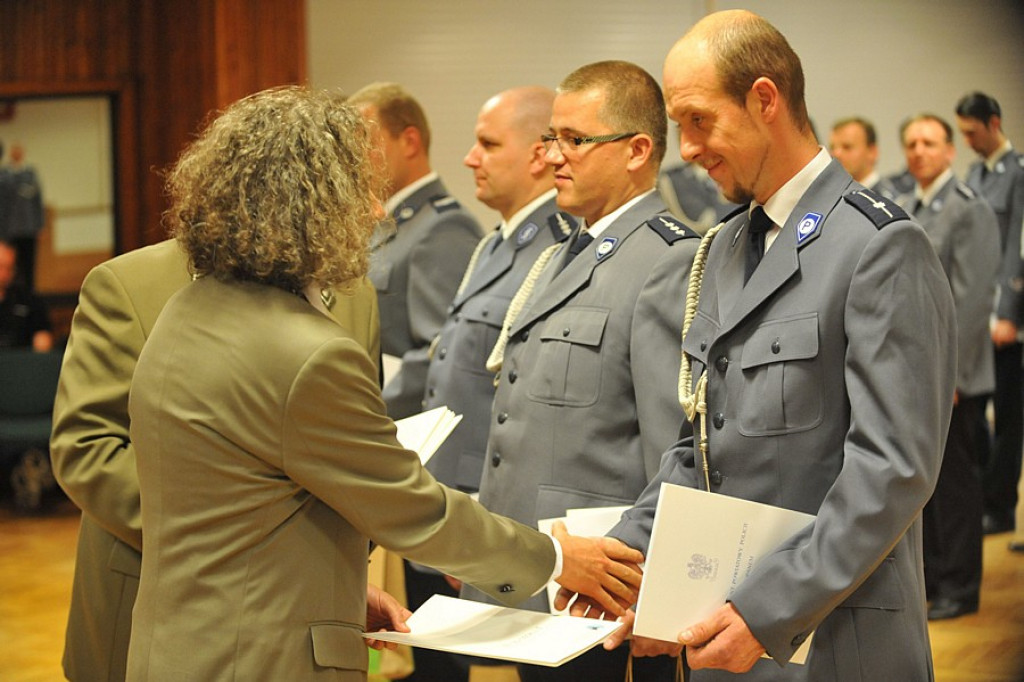Święto Policji - uroczystości w UM Zakopane